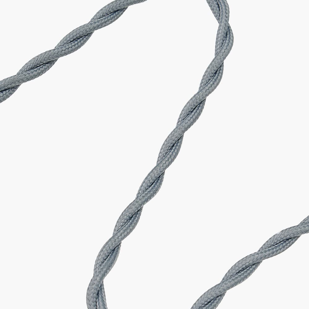 Tamsin Frosted White Glass Table Lamp.