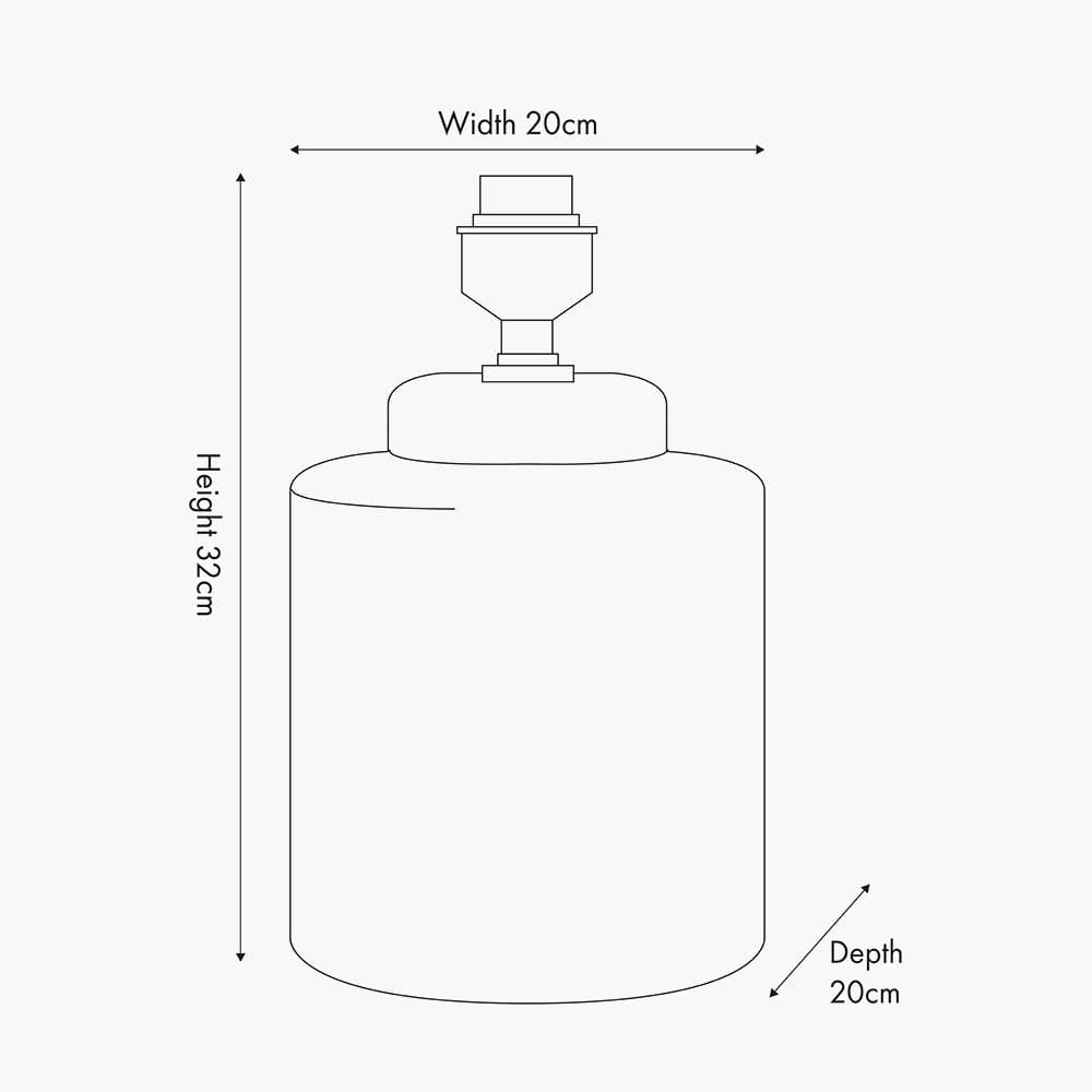 Thea Green and Gold Leaf Ceramic Table Lamp.