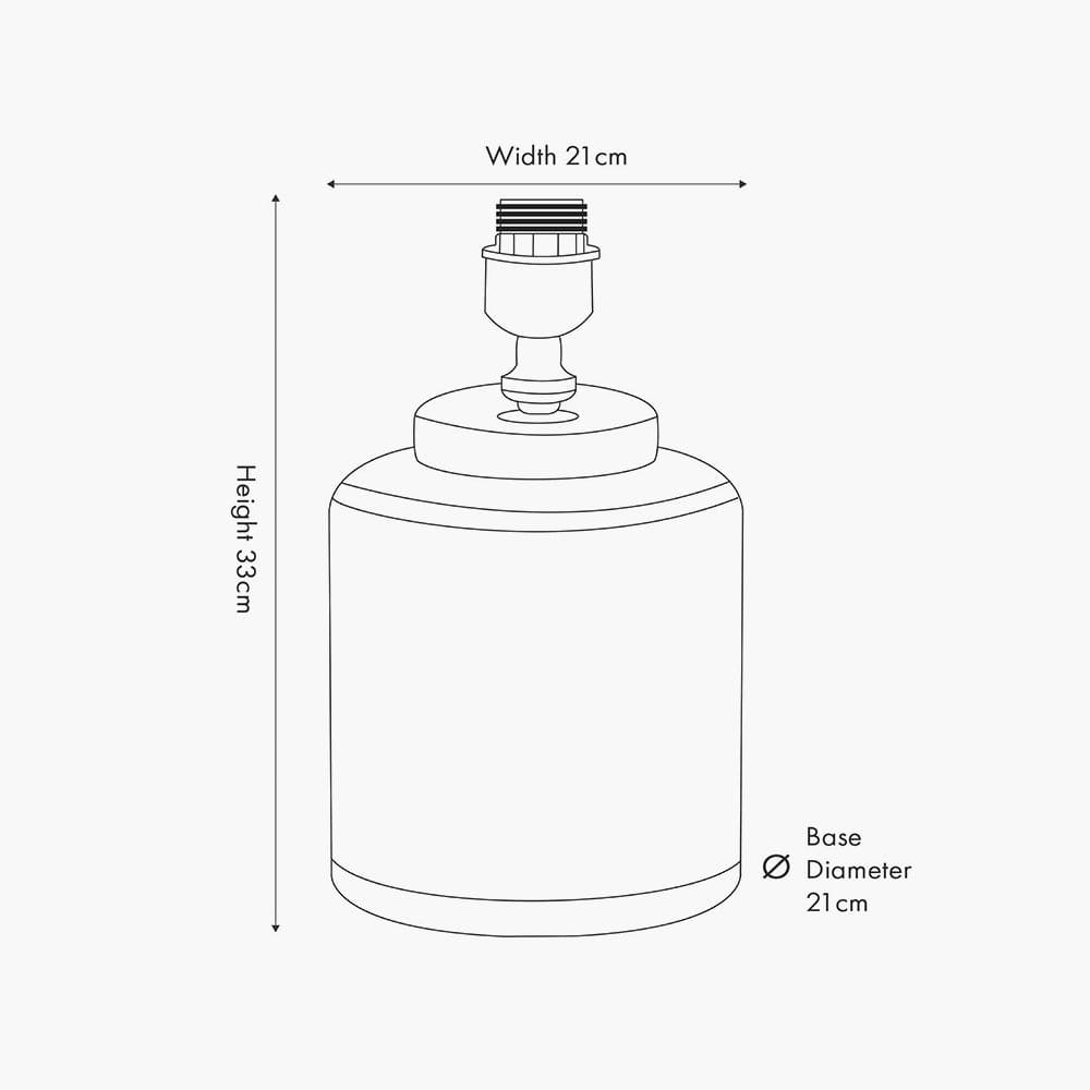 Pacific Lifestyle Lighting Thea Lillac and Gold Leaf Ceramic Table Lamp Base House of Isabella UK