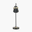 Theia Black and Brushed Brass Task Table Lamp.