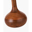 Toma Oiled Wood Tall Neck Table Lamp Base.