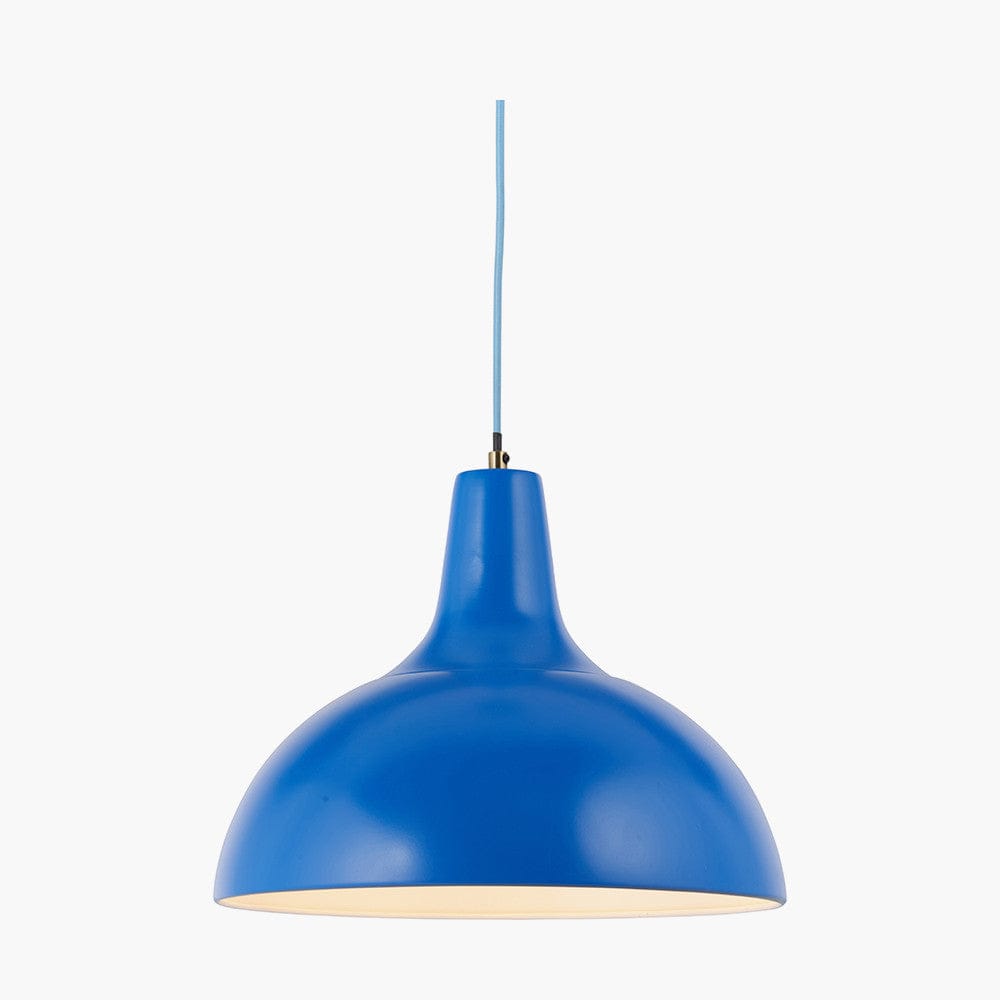 Tortona Ceiling Pendant Cobalt.