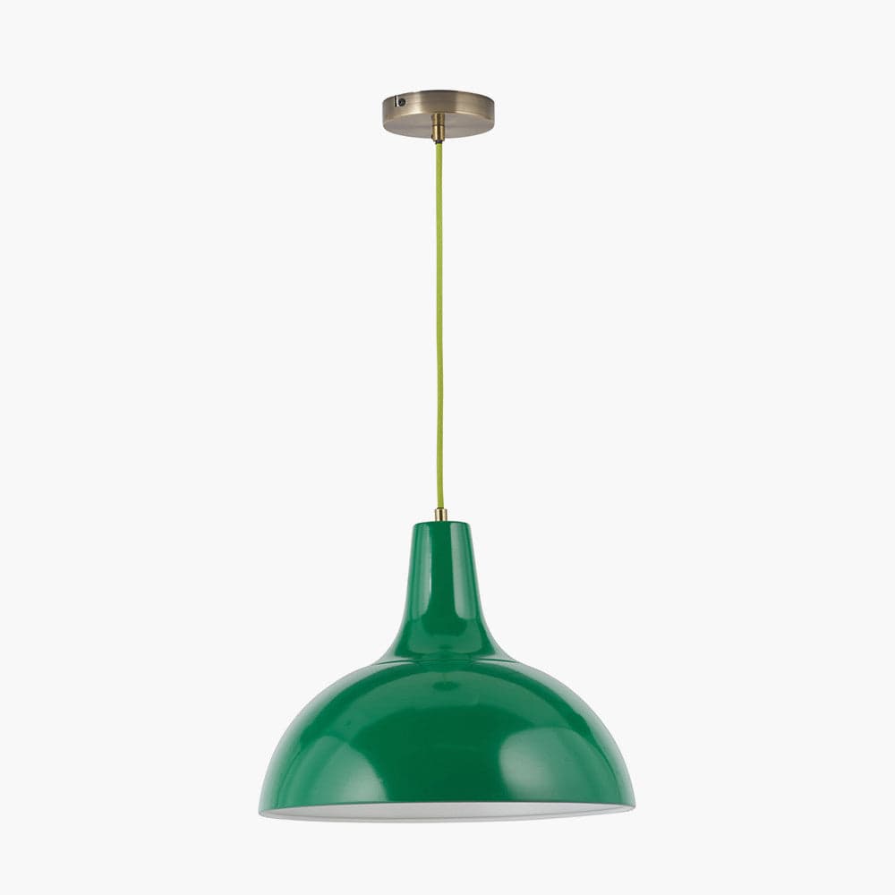Tortona Ceiling Pendant Emerald.