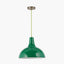 Tortona Ceiling Pendant Emerald.