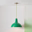 Tortona Ceiling Pendant Emerald.