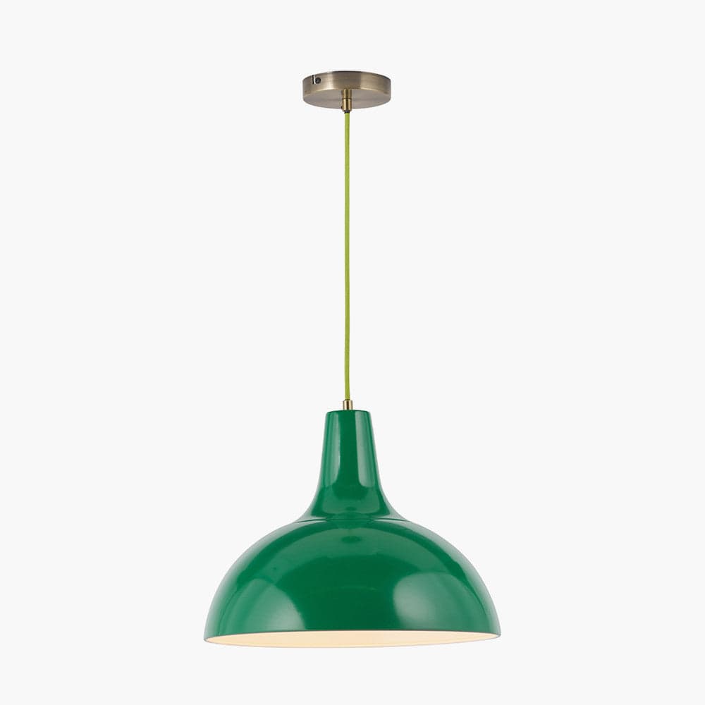 Tortona Ceiling Pendant Emerald.