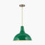 Tortona Ceiling Pendant Emerald.