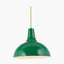 Tortona Ceiling Pendant Emerald.