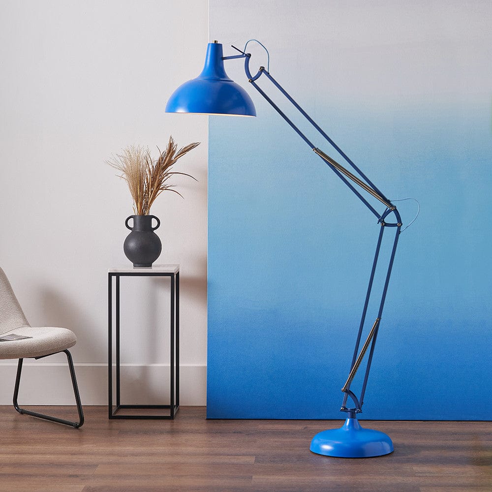 Tortona Floor Lamp Cobalt.