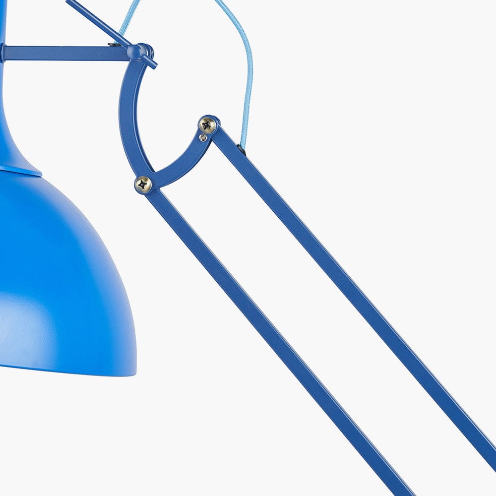 Tortona Floor Lamp Cobalt.