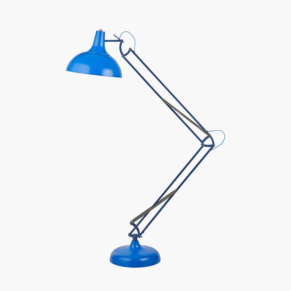 Tortona Floor Lamp Cobalt.