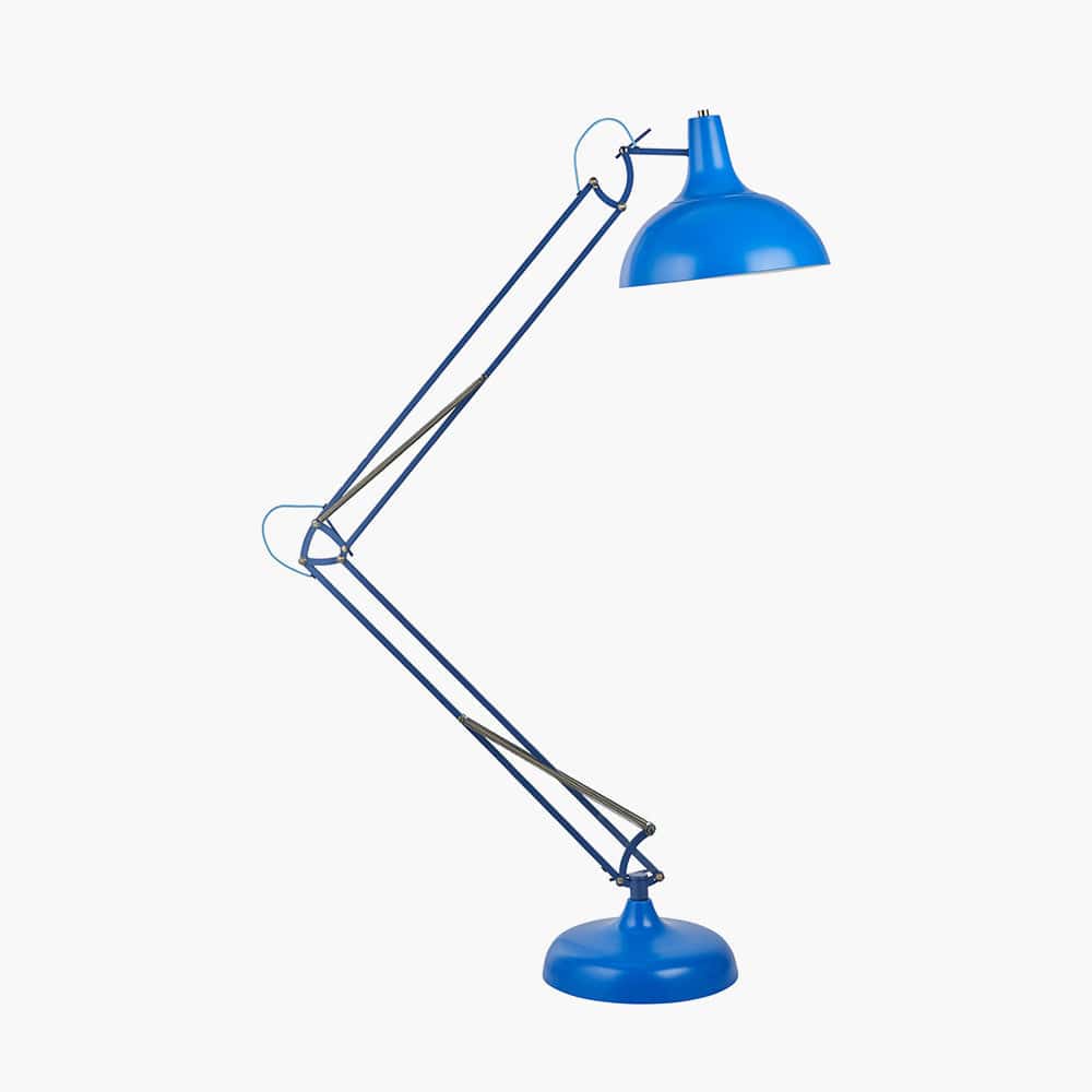 Tortona Floor Lamp Cobalt.