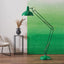 Pacific Lifestyle Lighting Tortona Floor Lamp Emerald House of Isabella UK