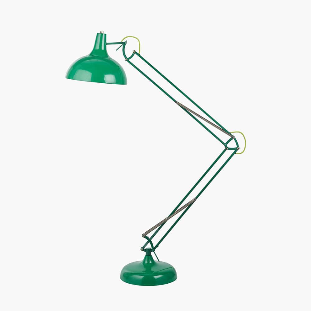 Pacific Lifestyle Lighting Tortona Floor Lamp Emerald House of Isabella UK