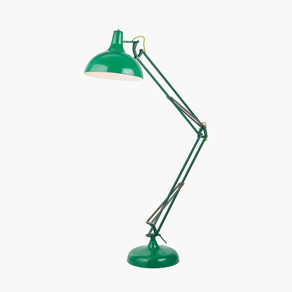 Pacific Lifestyle Lighting Tortona Floor Lamp Emerald House of Isabella UK