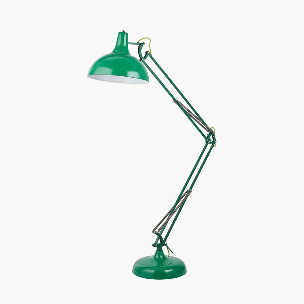 Pacific Lifestyle Lighting Tortona Floor Lamp Emerald House of Isabella UK