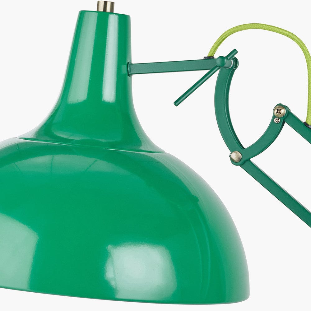 Pacific Lifestyle Lighting Tortona Floor Lamp Emerald House of Isabella UK