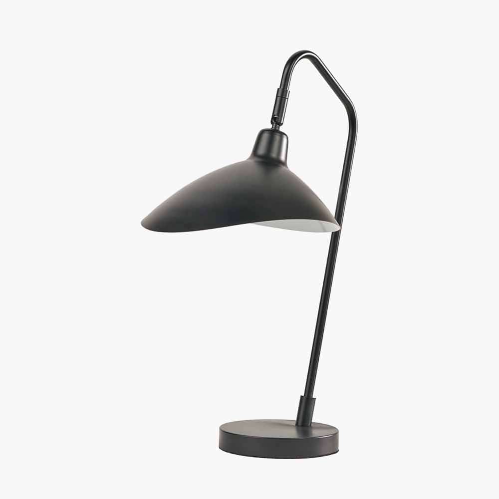 Toulon Black Metal Task Table Lamp.