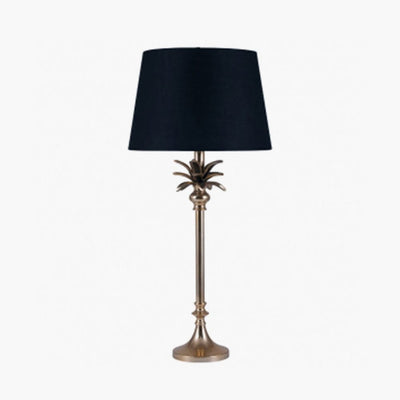 Pacific Lifestyle Lighting Trafalgar Gold Metal Palm Tree Table Lamp House of Isabella UK