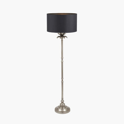 Pacific Lifestyle Lighting Trafalgar Nickel Palm Tree Floor Lamp Base Only House of Isabella UK