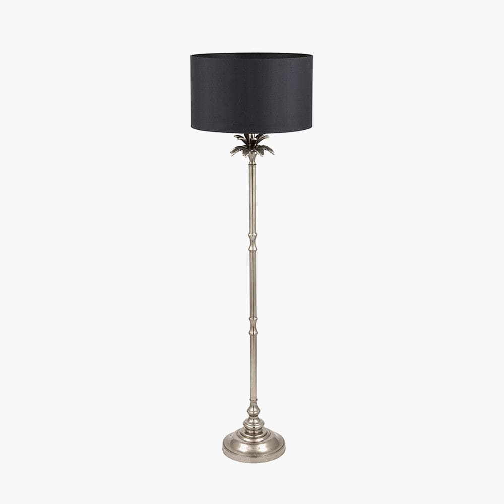 Pacific Lifestyle Lighting Trafalgar Nickel Palm Tree Floor Lamp Base Only House of Isabella UK