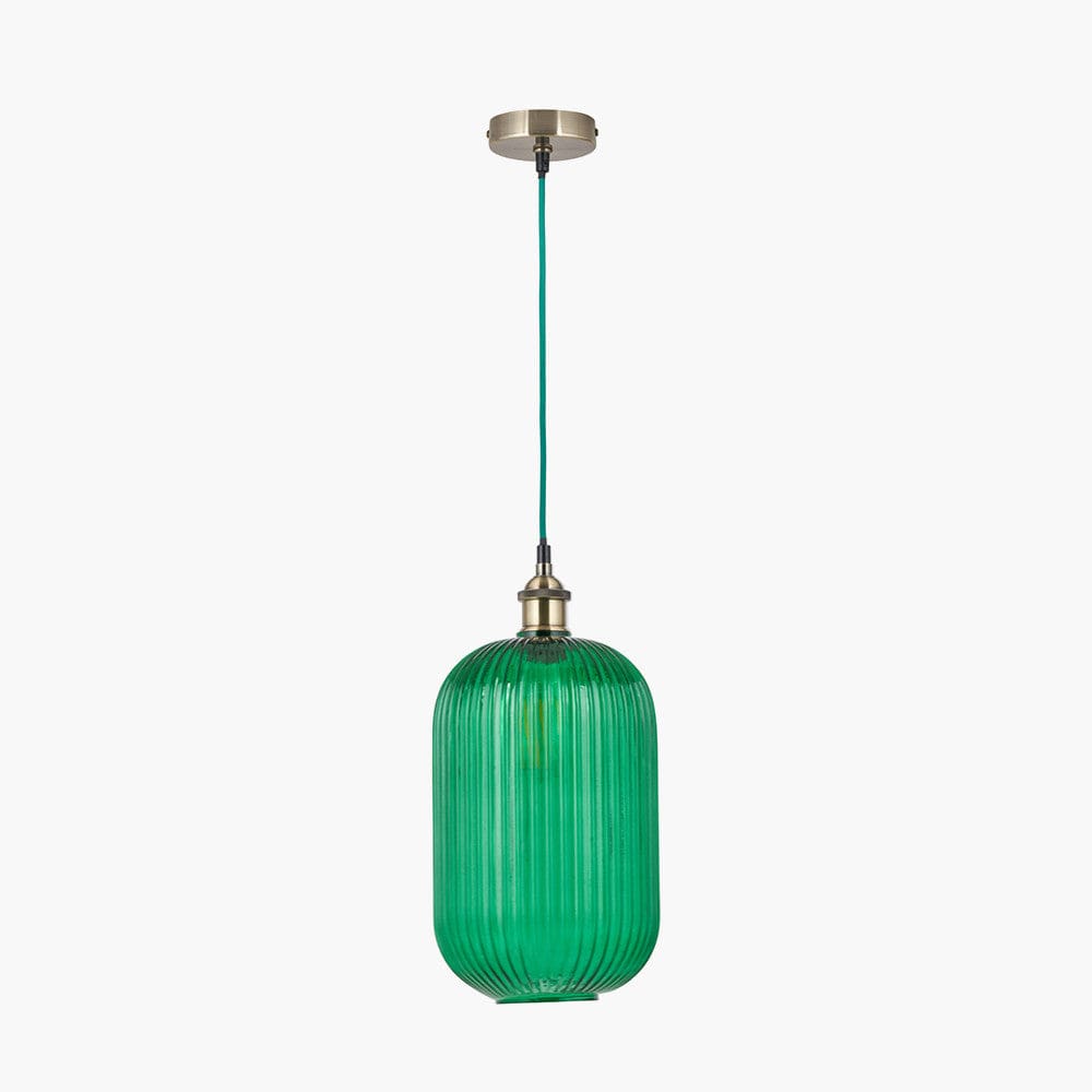 Varese Ceiling Pendant Emerald.