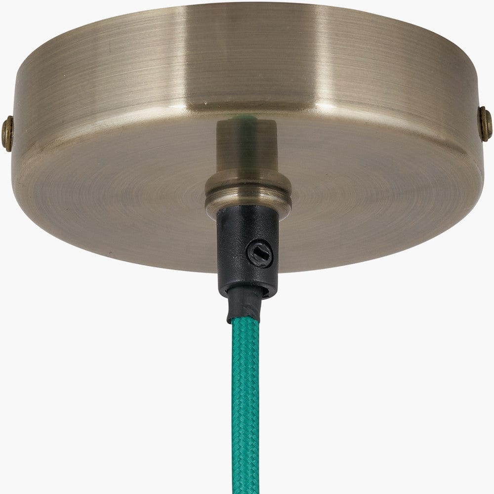 Varese Ceiling Pendant Emerald.
