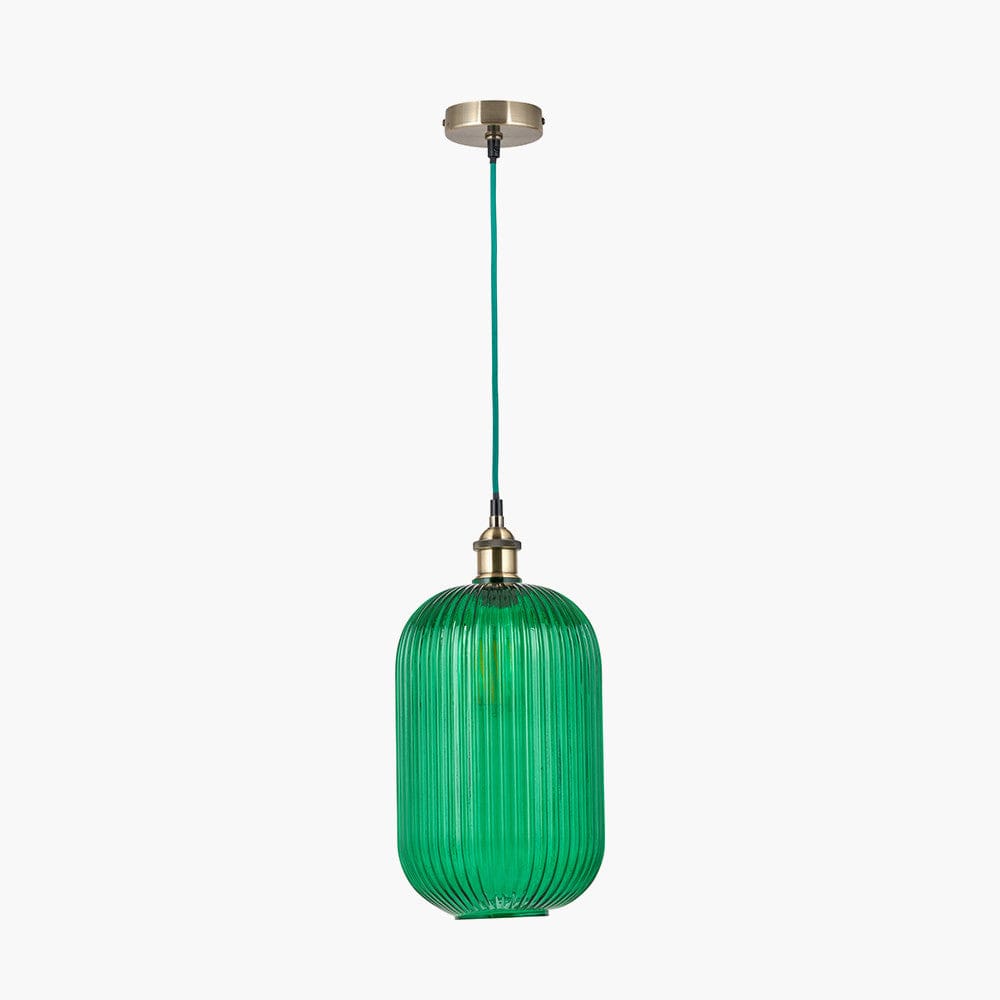 Varese Ceiling Pendant Emerald.