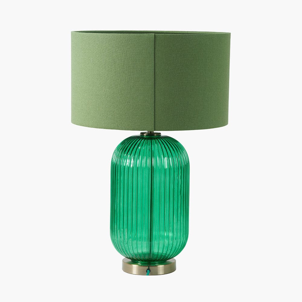 Pacific Lifestyle Lighting Varese Table Lamp Emerald House of Isabella UK