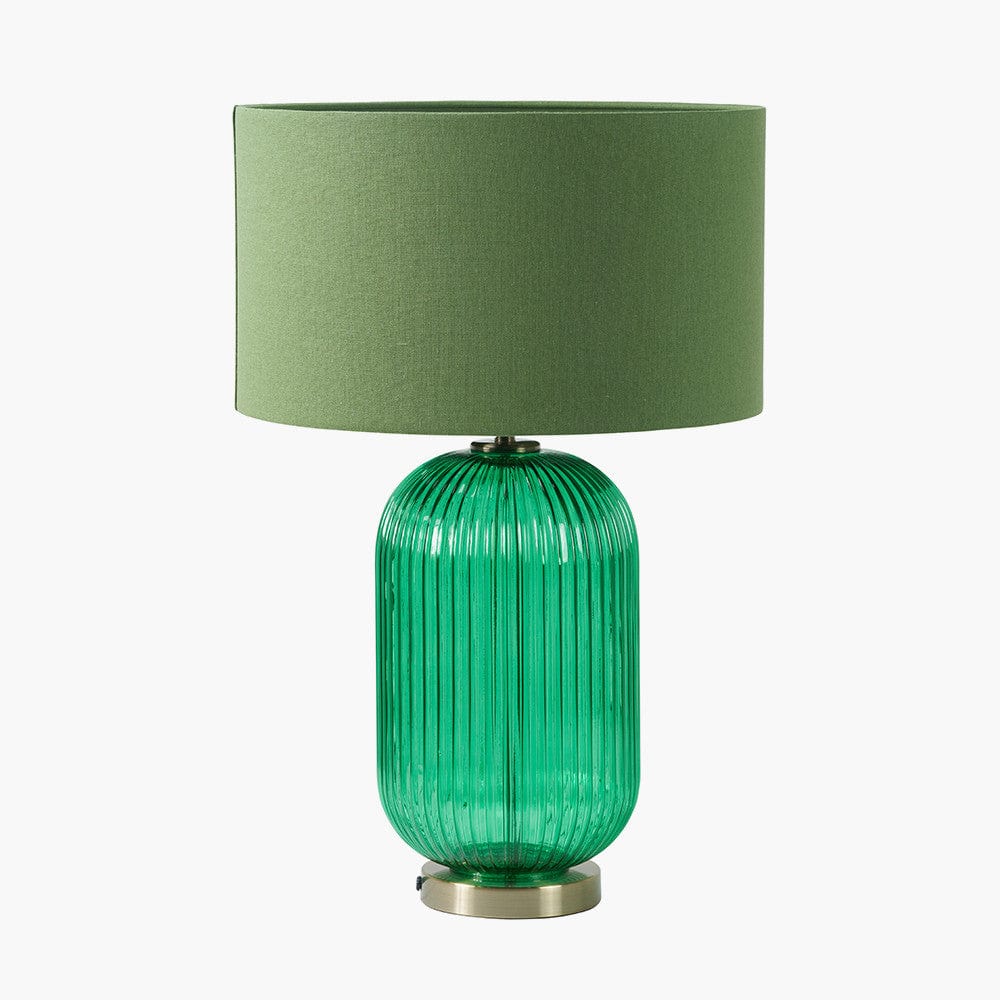Pacific Lifestyle Lighting Varese Table Lamp Emerald House of Isabella UK