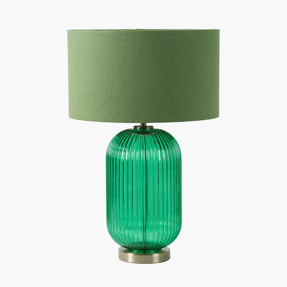 Pacific Lifestyle Lighting Varese Table Lamp Emerald House of Isabella UK