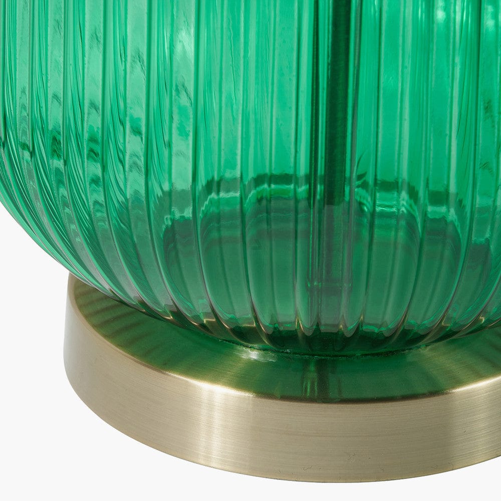 Pacific Lifestyle Lighting Varese Table Lamp Emerald House of Isabella UK