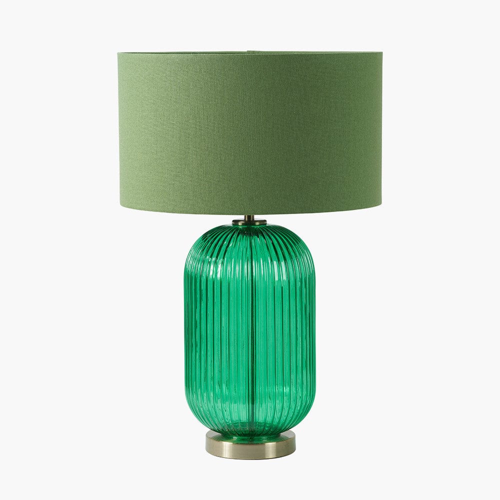 Pacific Lifestyle Lighting Varese Table Lamp Emerald House of Isabella UK