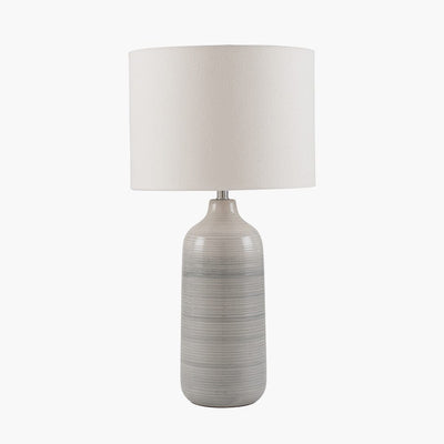 Pacific Lifestyle Lighting Venus Blue and Grey Ombre Ceramic Table Lamp House of Isabella UK