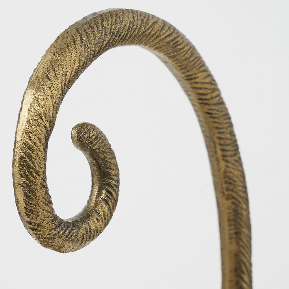 Vervet Antique Brass Metal Monkey Table Lamp.