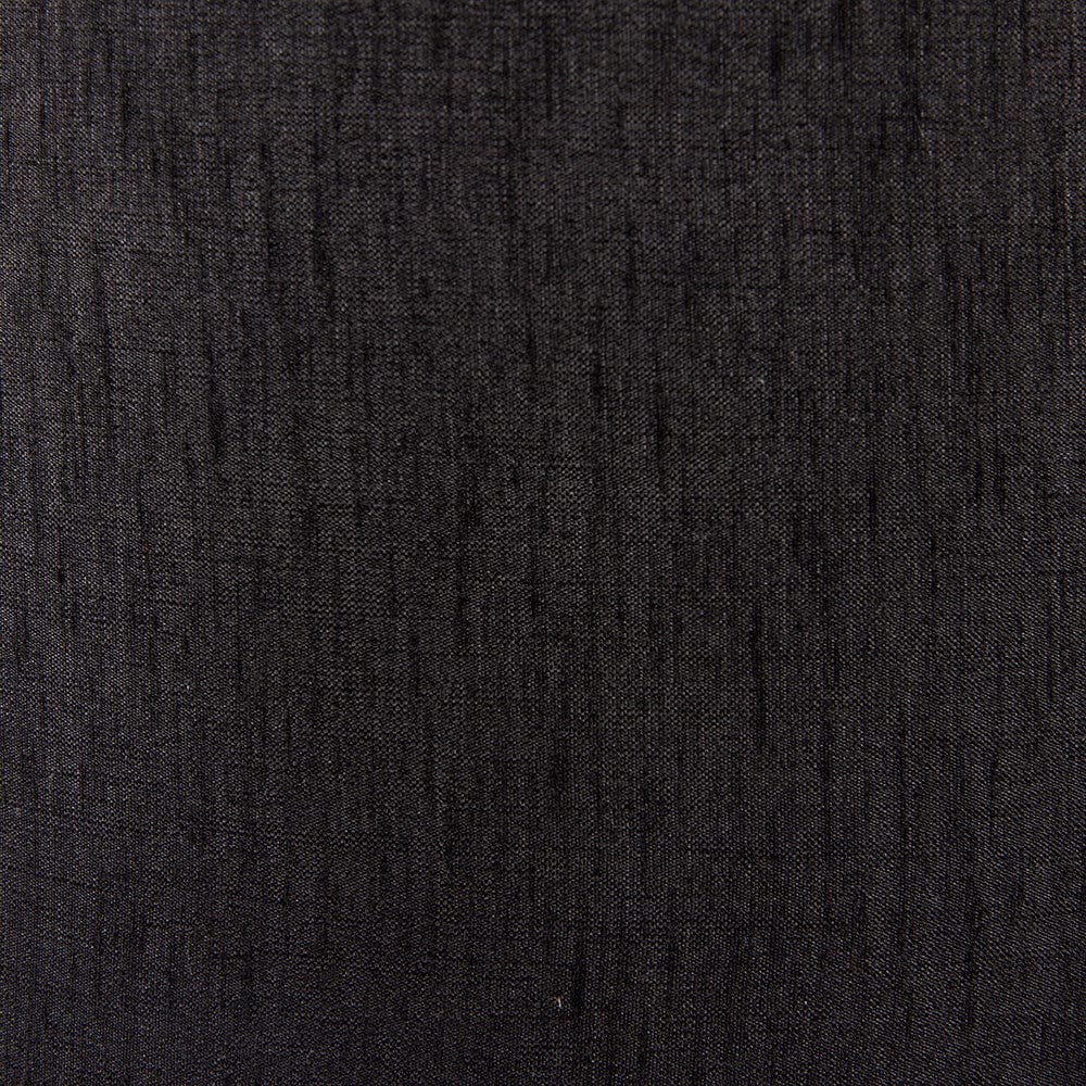 Victor Black and White Geometric Hand Painted Metal Table Lamp Base with Stellan 35cm Black Slubbed Silk Mix Gold Lined Cylinder Lampshade.