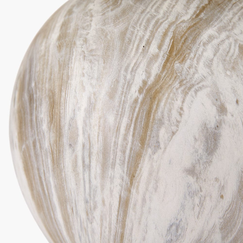 Viejo Grey Stone Effect Ceramic Table Lamp.