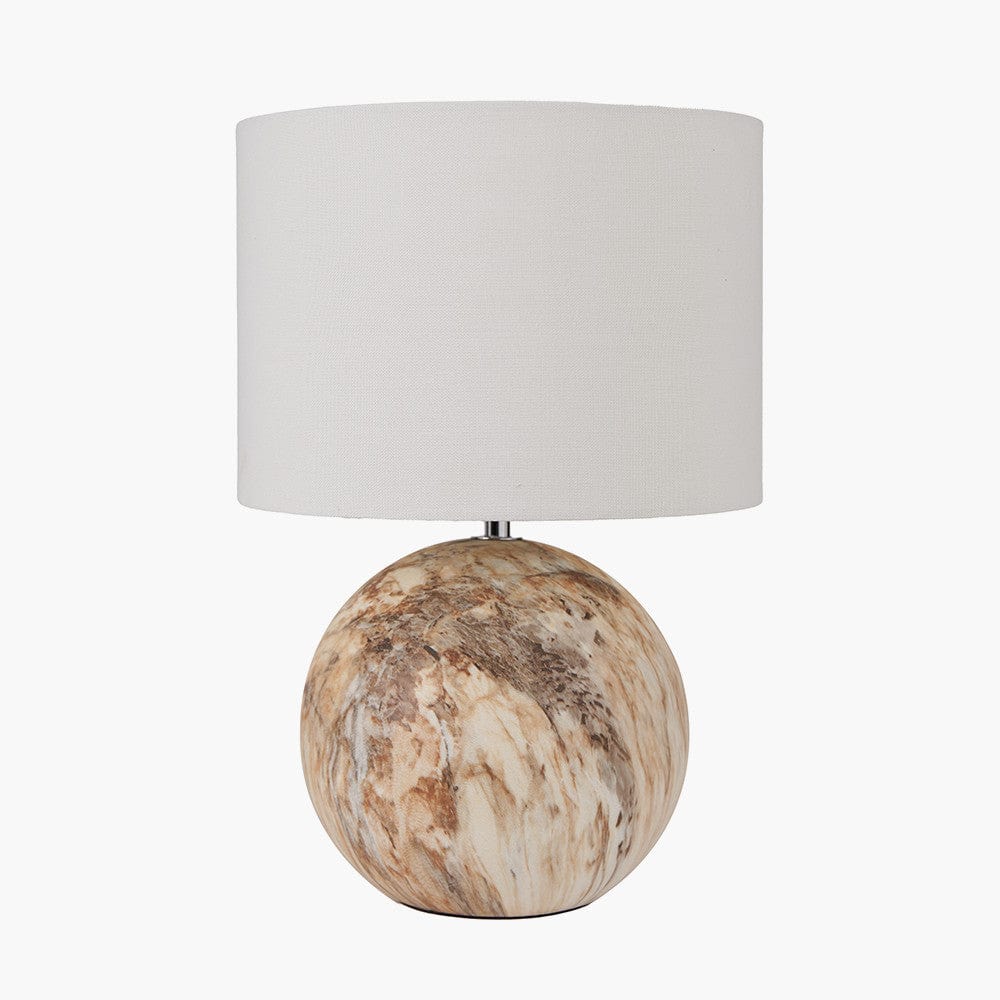 Pacific Lifestyle Lighting Viejo Natural Stone Effect Ceramic Table Lamp House of Isabella UK