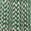 Pacific Lifestyle Lighting Vienna 50cm Forest Green Chevron Mushroom Pleat Lampshade House of Isabella UK