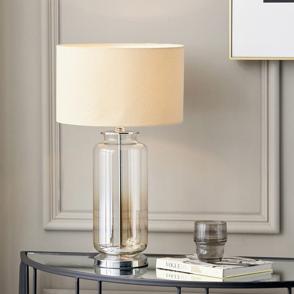 Vivienne Lustre Ombre Glass Table Lamp.