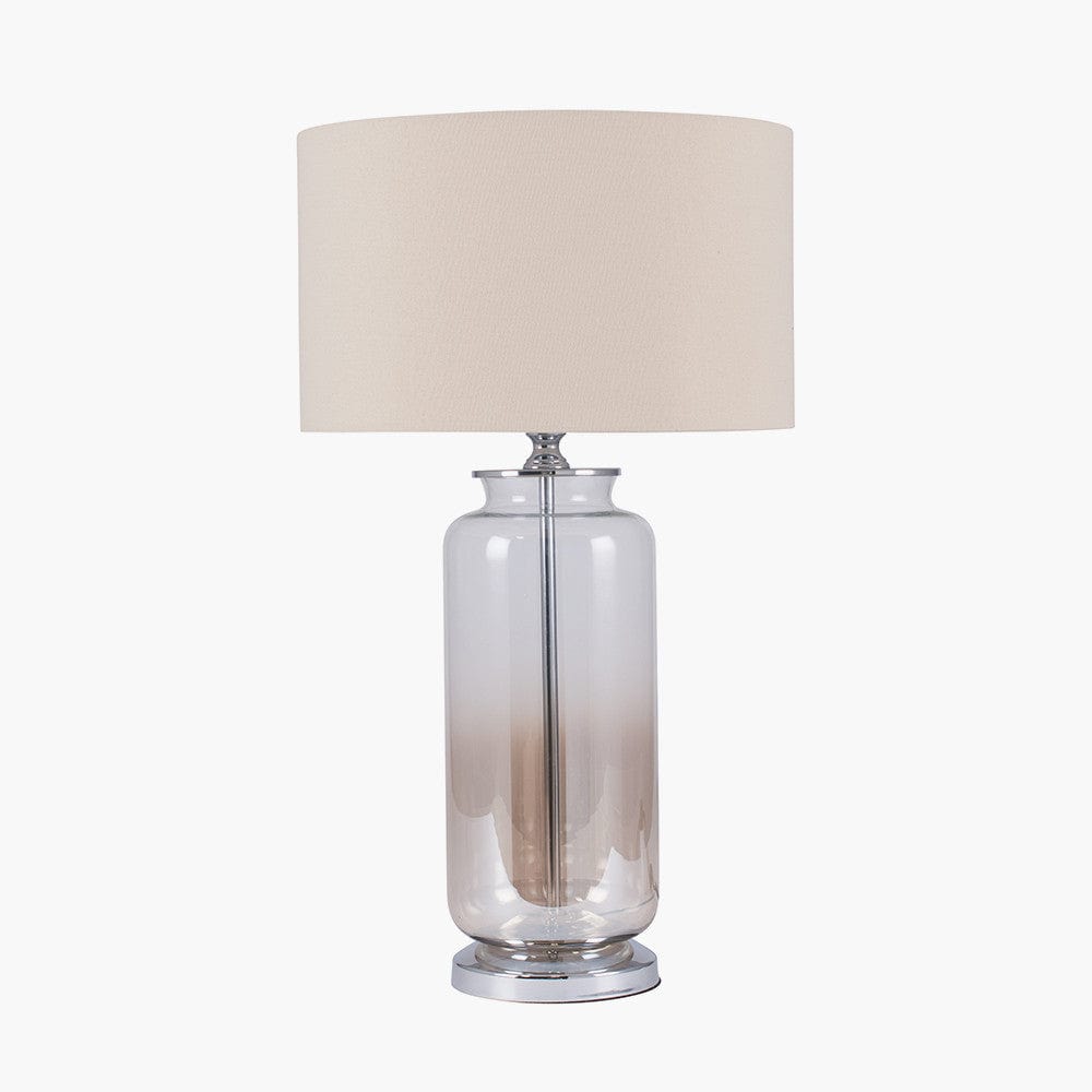 Vivienne Lustre Ombre Glass Table Lamp.