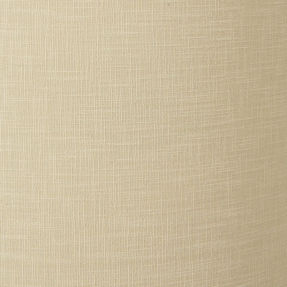 Whitby Matt Black Wood Tapered 4 Post Table Lamp Base with Lino 35cm Butterscotch Self Lined Linen Cylinder Lampshade.