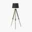 Windsor Sage Green Wooden Tripod Floor Lamp.