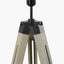 Windsor Sage Green Wooden Tripod Floor Lamp.