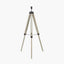 Windsor Sage Green Wooden Tripod Floor Lamp.