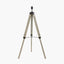 Windsor Sage Green Wooden Tripod Floor Lamp.