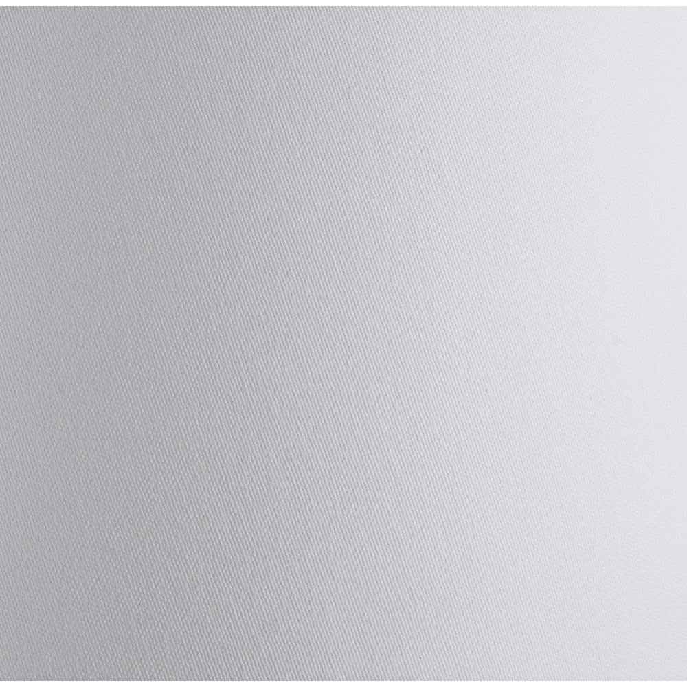 Winston 40cm White Handloom Tapered Cylinder Shade.
