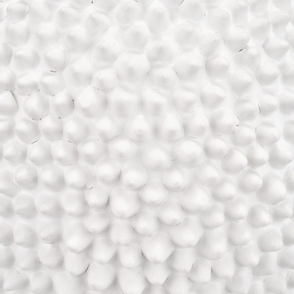 Wrenley Cream Ceramic Sea Urchin Table Lamp Base.