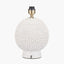 Wrenley Cream Ceramic Sea Urchin Table Lamp Base.