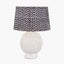 Wrenley Cream Ceramic Sea Urchin Table Lamp Base.